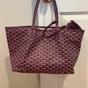 Goyard Canvas Saint Louis PM.